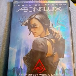 Aeon Flux DVD